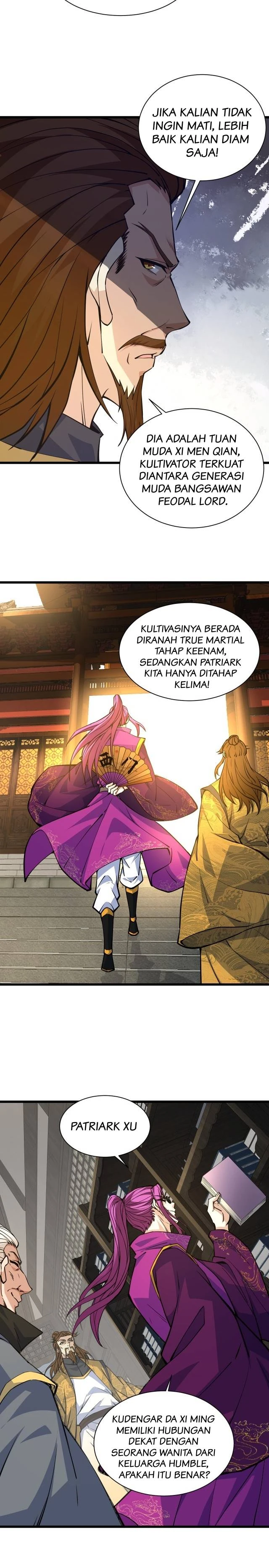 Halaman 8 — Second Fight Against the Heavens Chapter 16