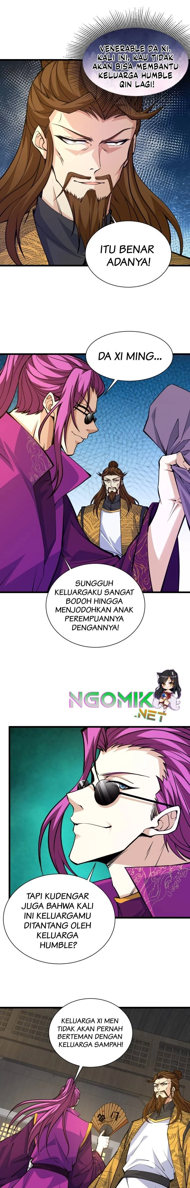 Halaman 9 — Second Fight Against the Heavens Chapter 16