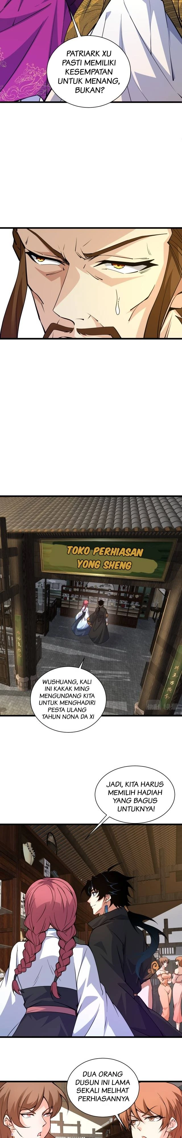 Halaman 10 — Second Fight Against the Heavens Chapter 16
