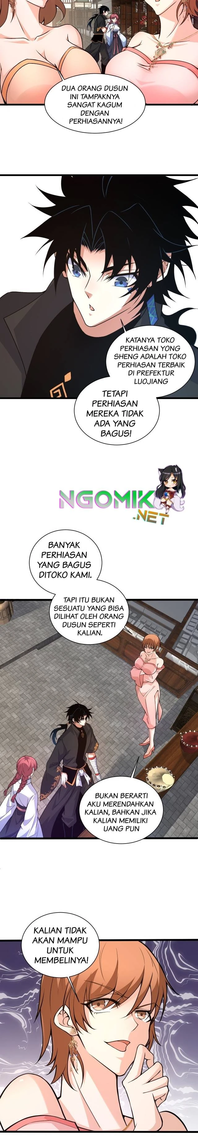 Halaman 11 — Second Fight Against the Heavens Chapter 16