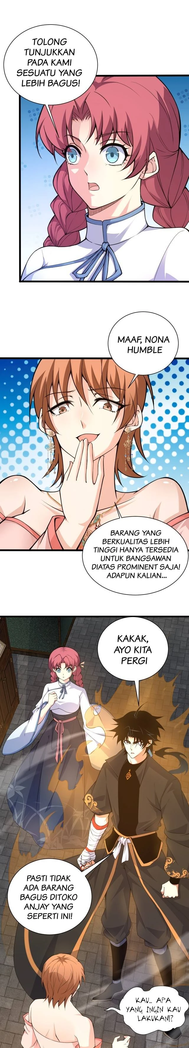 Halaman 12 — Second Fight Against the Heavens Chapter 16