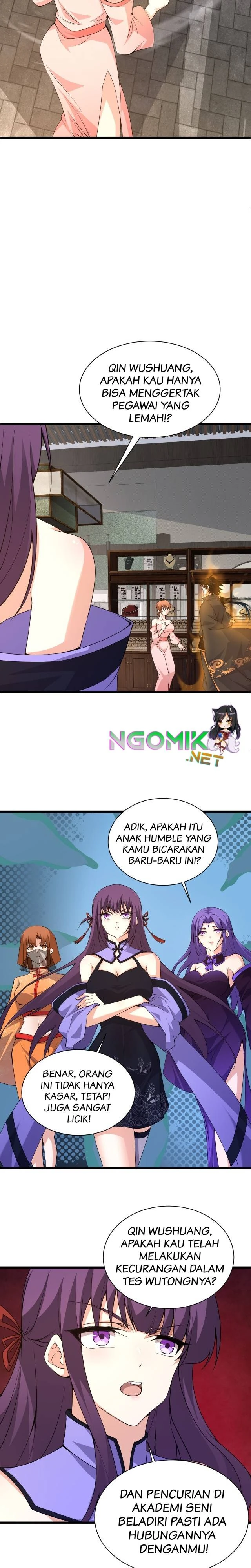 Halaman 13 — Second Fight Against the Heavens Chapter 16