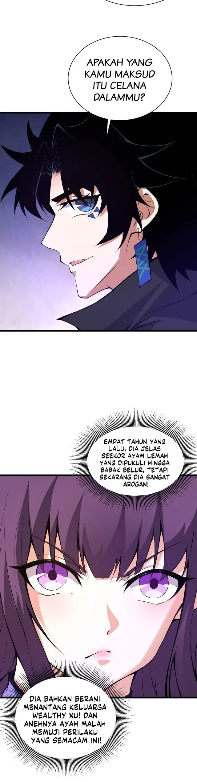 Halaman 14 — Second Fight Against the Heavens Chapter 16