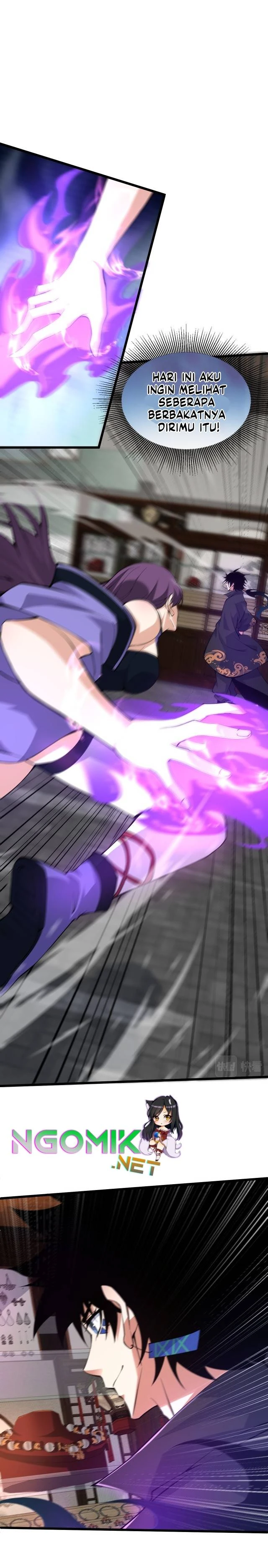 Halaman 15 — Second Fight Against the Heavens Chapter 16