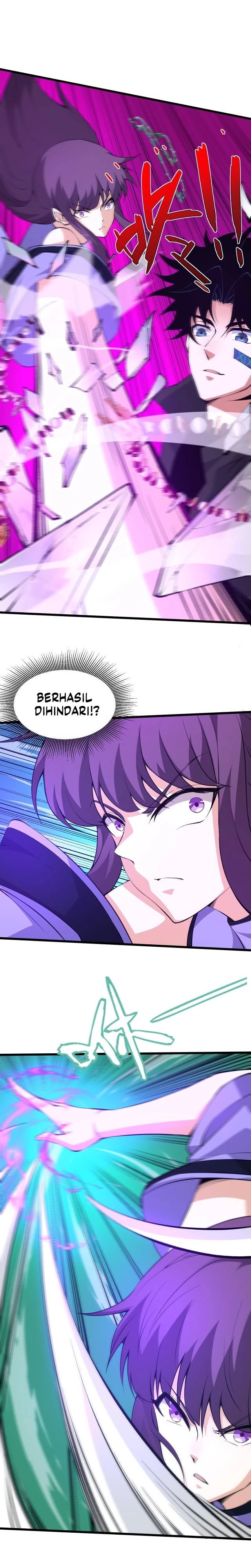 Halaman 16 — Second Fight Against the Heavens Chapter 16