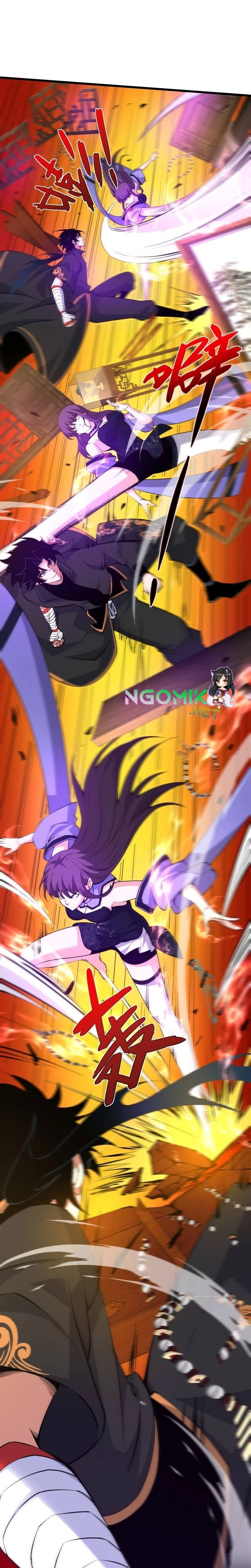 Halaman 17 — Second Fight Against the Heavens Chapter 16