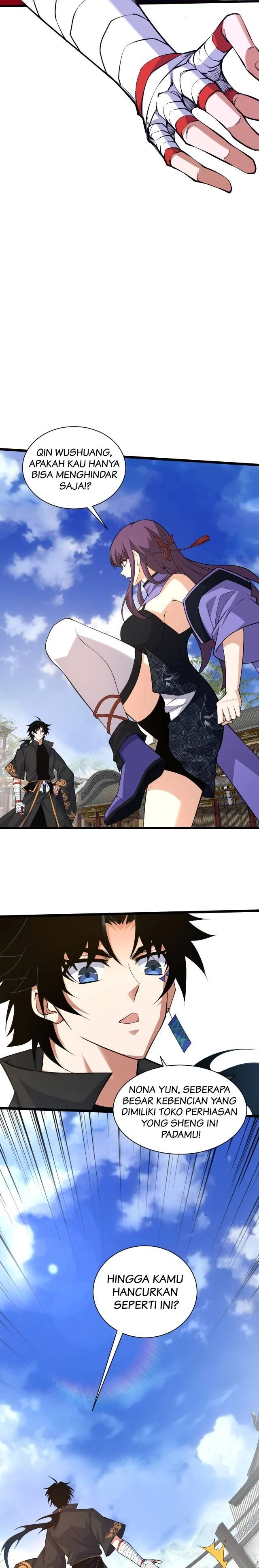 Halaman 18 — Second Fight Against the Heavens Chapter 16