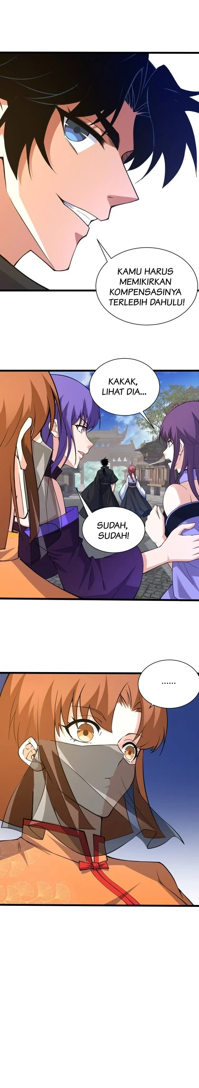 Halaman 20 — Second Fight Against the Heavens Chapter 16