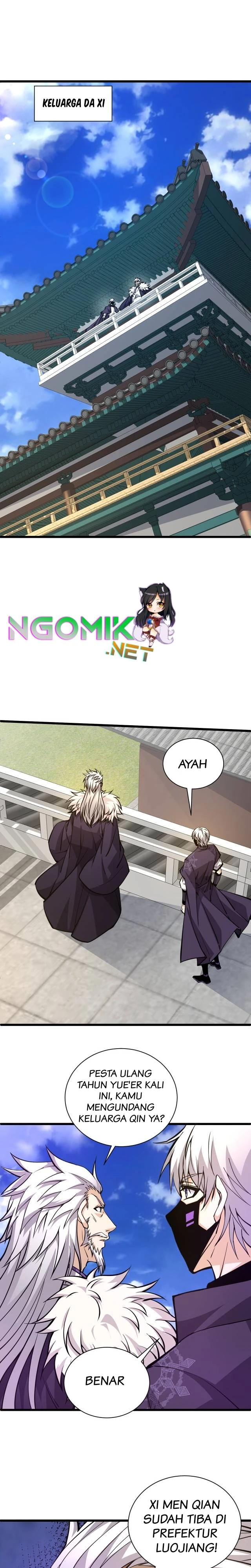 Halaman 21 — Second Fight Against the Heavens Chapter 16