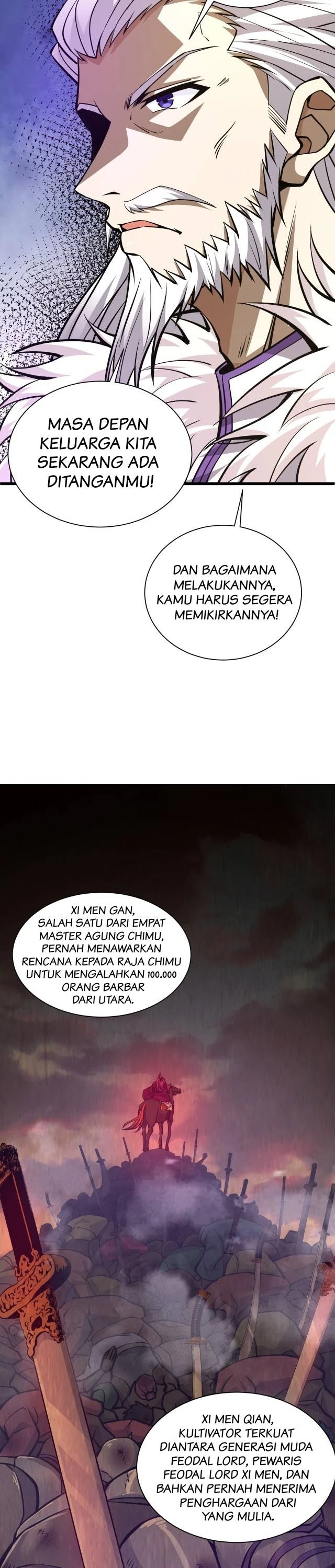 Halaman 22 — Second Fight Against the Heavens Chapter 16