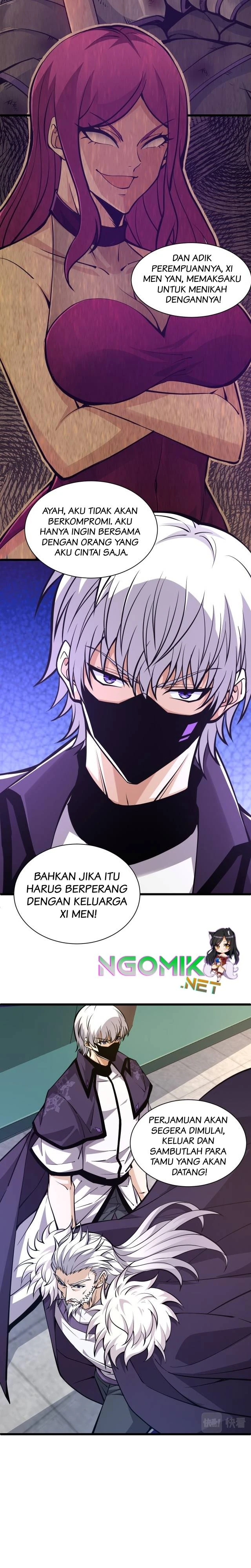 Halaman 23 — Second Fight Against the Heavens Chapter 16