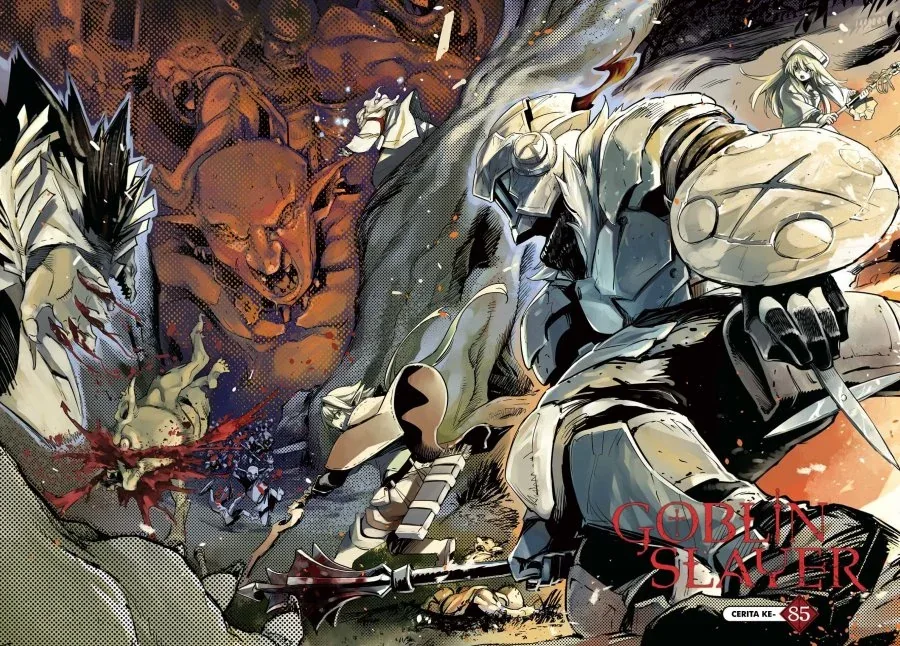 Halaman 3 — Goblin Slayer Chapter 85