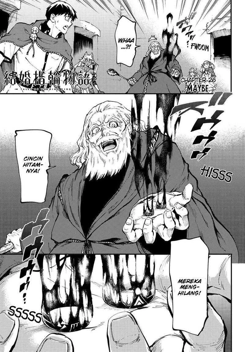 Halaman 3 — Kekkon Yubiwa Monogatari Chapter 26