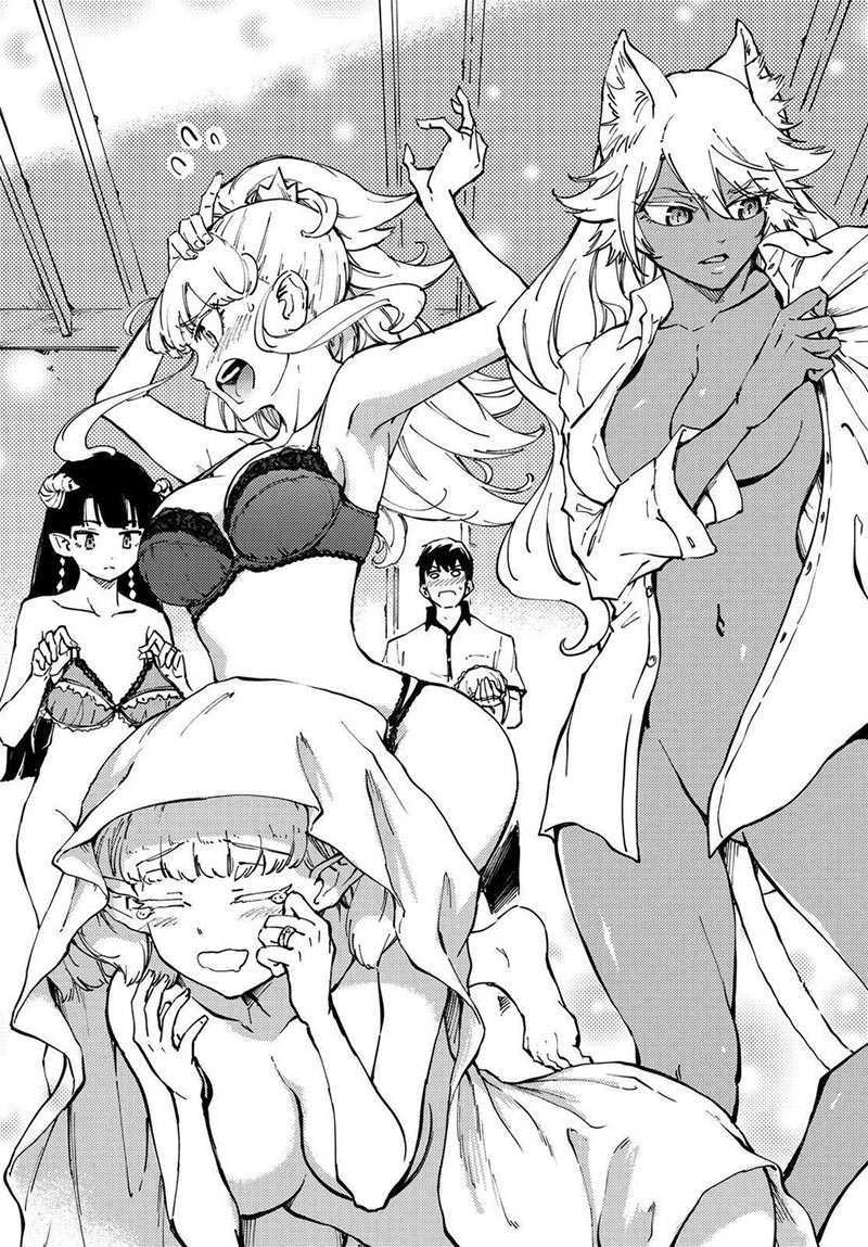 Halaman 36 — Kekkon Yubiwa Monogatari Chapter 26