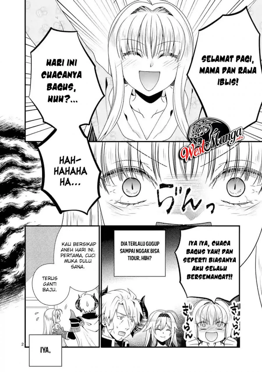 Halaman 3 — Maou desu. Onna Yuusha no Hahaoya to Saikon shita node, Onna Yuusha ga Giri no Musume ni Narimashita. @comic Chapter 39