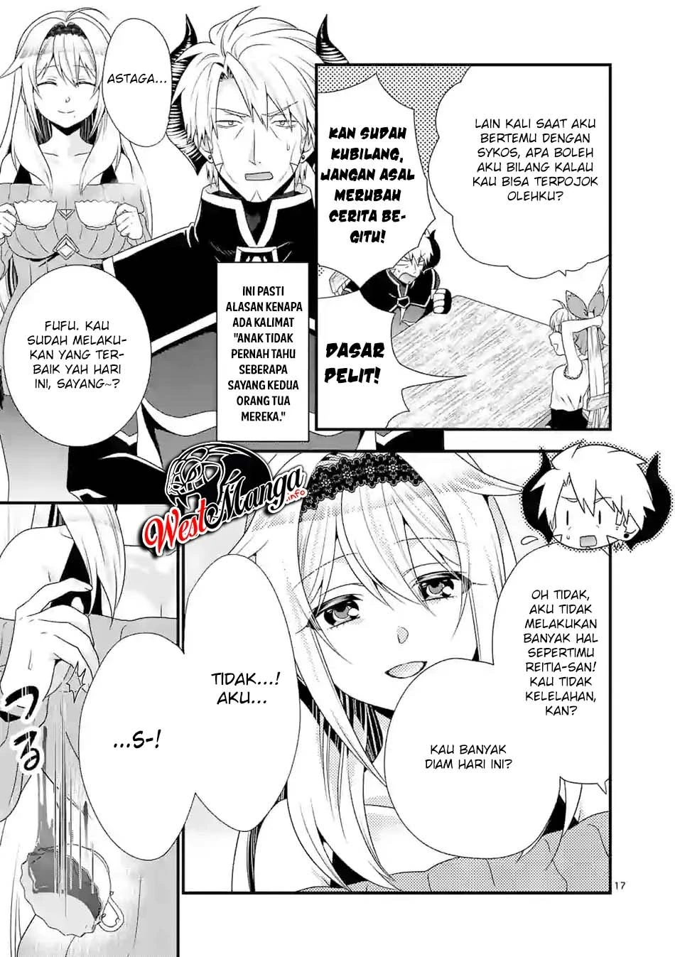 Halaman 16 — Maou desu. Onna Yuusha no Hahaoya to Saikon shita node, Onna Yuusha ga Giri no Musume ni Narimashita. @comic Chapter 39
