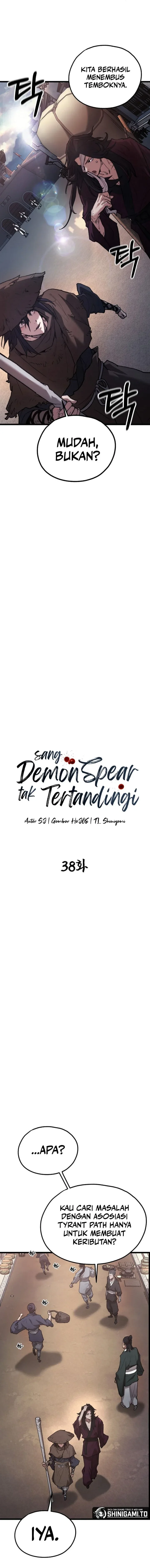 Halaman 5 — Unrivaled Spear Demon Chapter 38