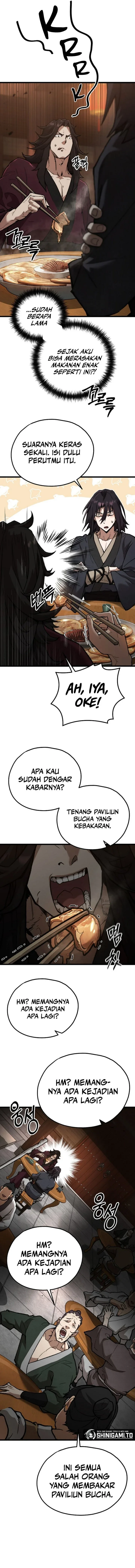 Halaman 9 — Unrivaled Spear Demon Chapter 38