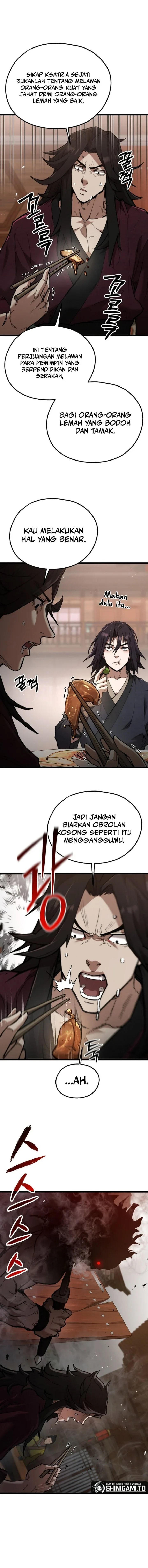Halaman 11 — Unrivaled Spear Demon Chapter 38