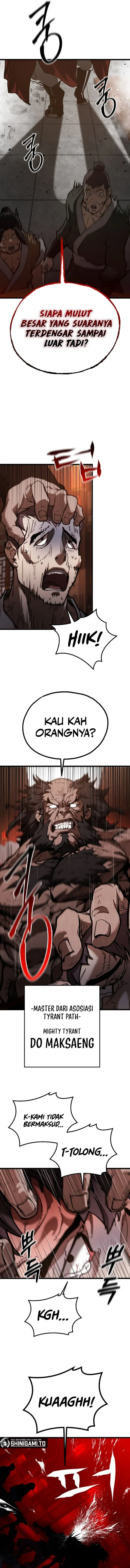 Halaman 12 — Unrivaled Spear Demon Chapter 38