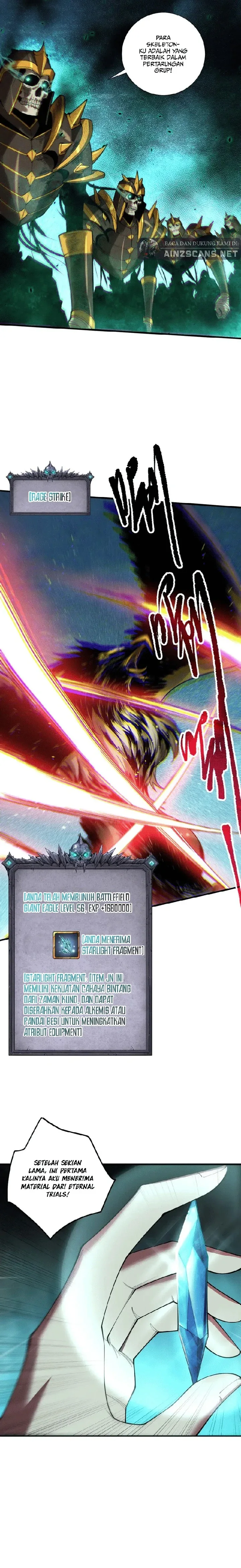 Halaman 16 — Disastrous Necromancer Chapter 121