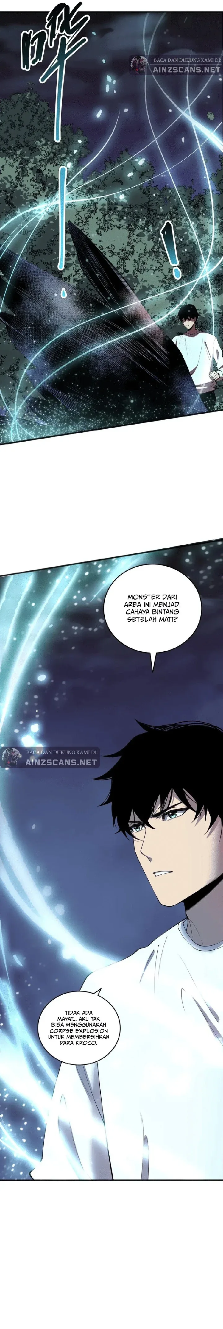 Halaman 17 — Disastrous Necromancer Chapter 121