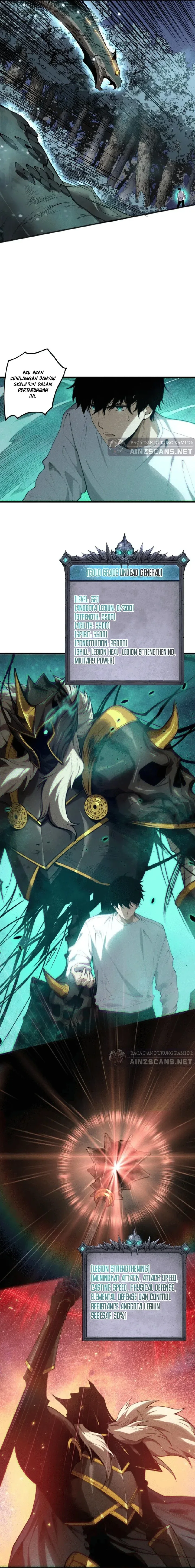 Halaman 20 — Disastrous Necromancer Chapter 121
