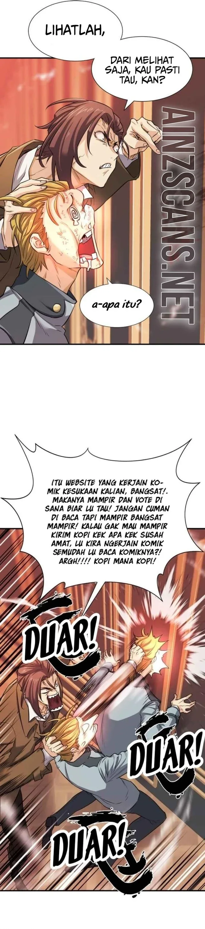 Halaman 22 — Disastrous Necromancer Chapter 121