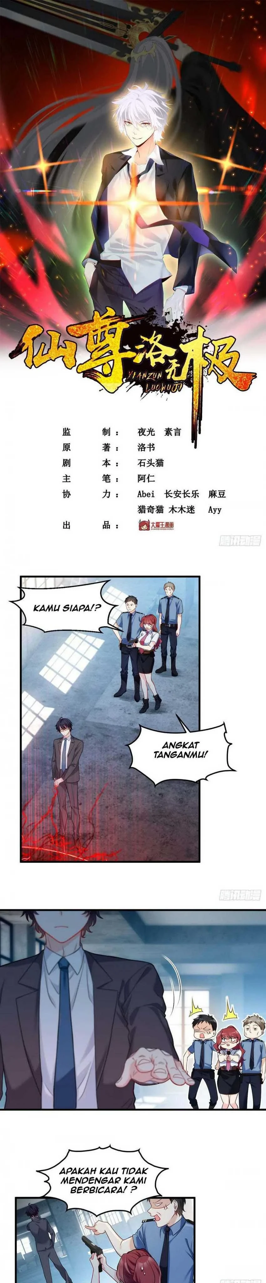 Halaman 3 — Xianzun Luowuji (The Immortal Emperor Luo Wuji Has Returned) Chapter 24