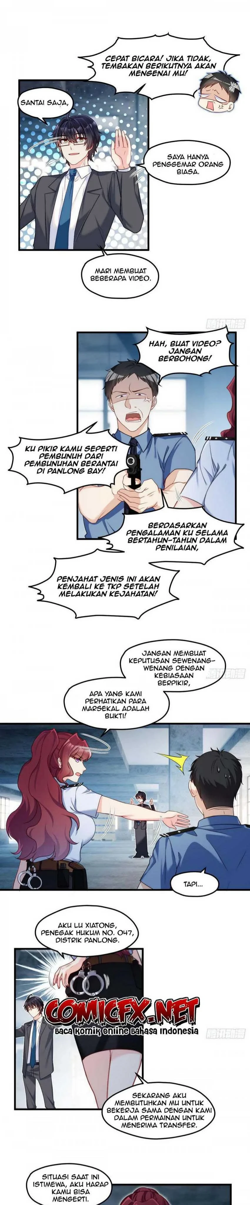 Halaman 8 — Xianzun Luowuji (The Immortal Emperor Luo Wuji Has Returned) Chapter 24