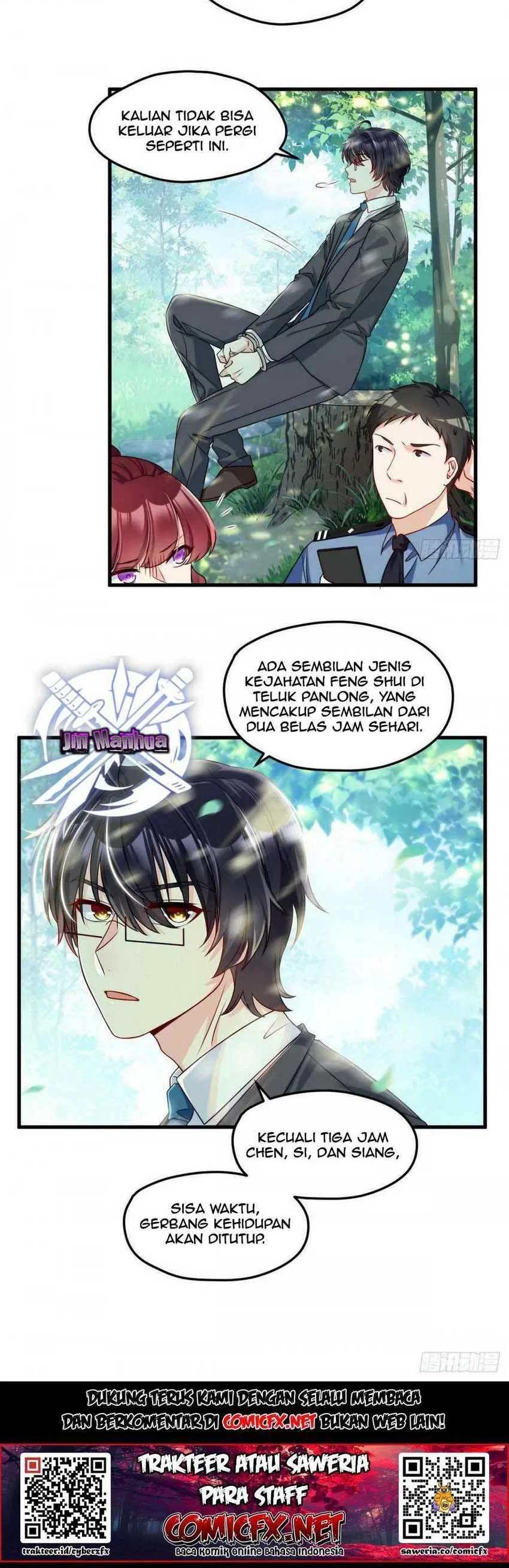 Halaman 11 — Xianzun Luowuji (The Immortal Emperor Luo Wuji Has Returned) Chapter 24