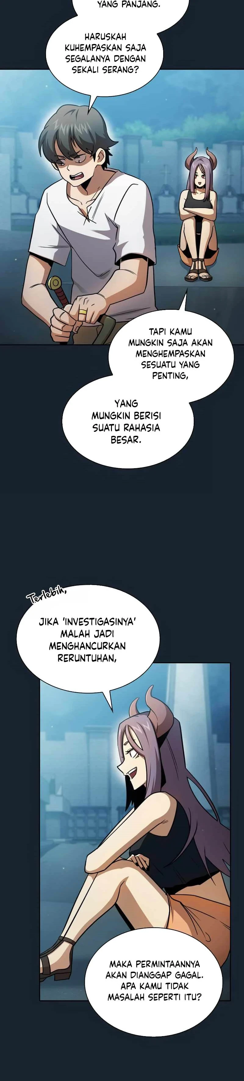 Halaman 3 — Is This Hero for Real? Chapter 79