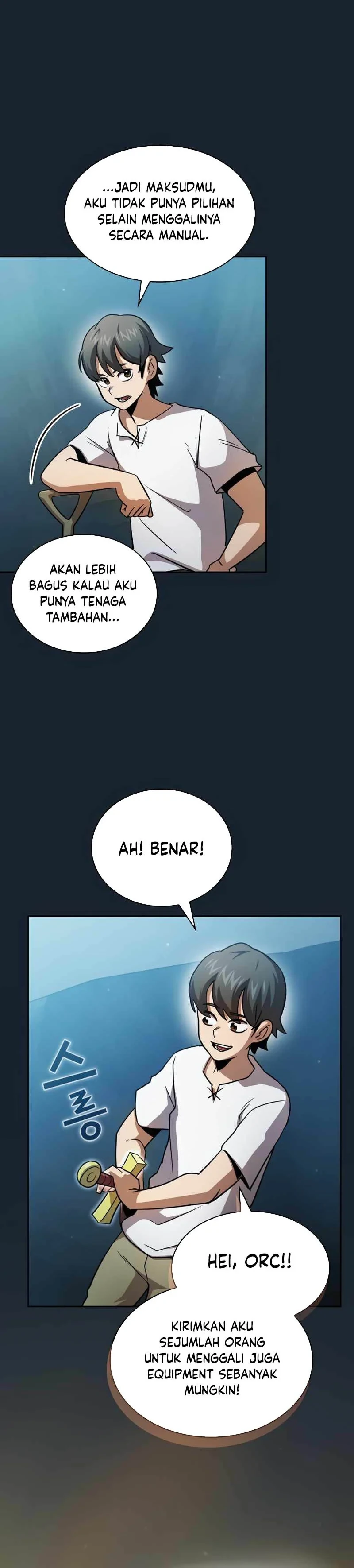 Halaman 4 — Is This Hero for Real? Chapter 79
