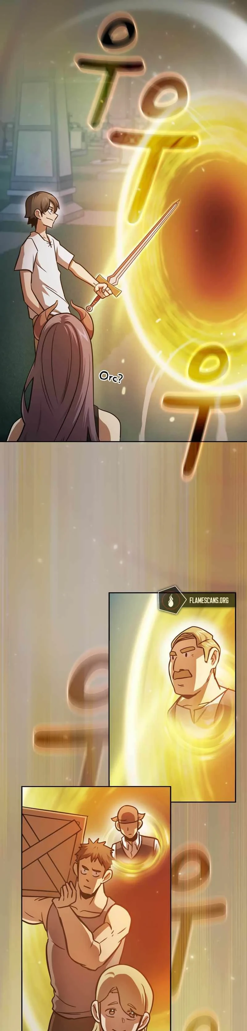 Halaman 5 — Is This Hero for Real? Chapter 79