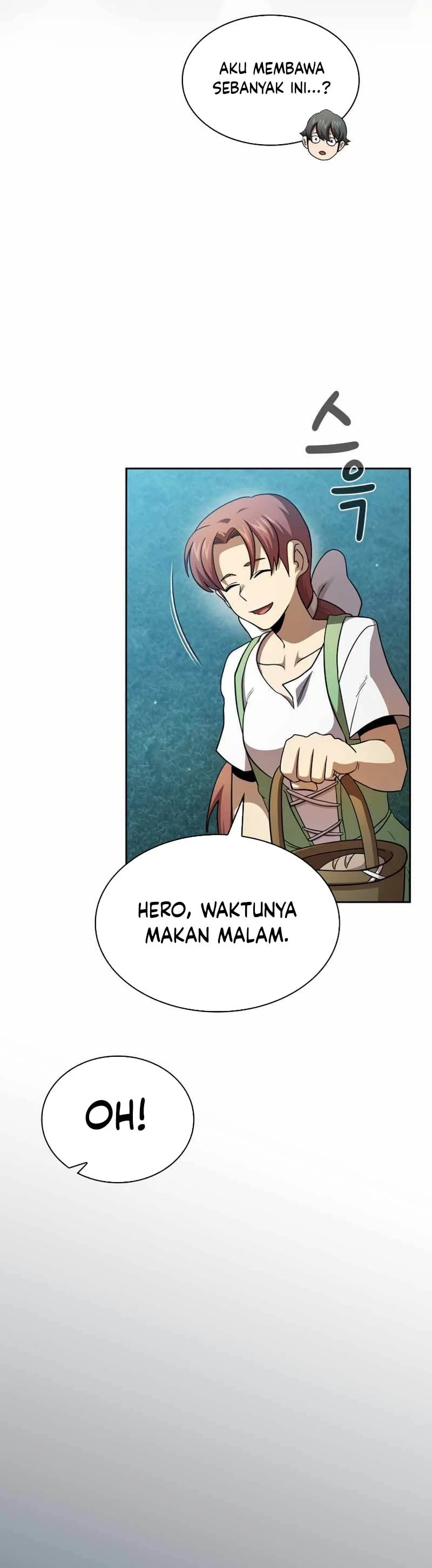Halaman 11 — Is This Hero for Real? Chapter 79