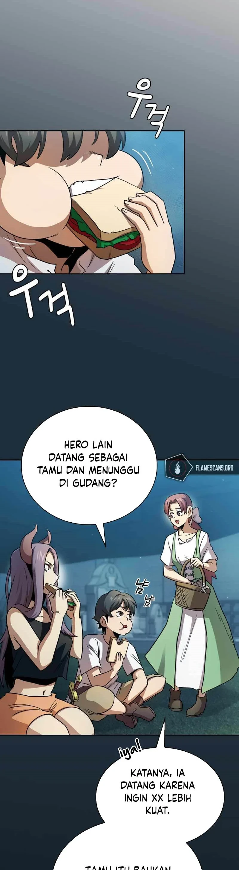 Halaman 12 — Is This Hero for Real? Chapter 79