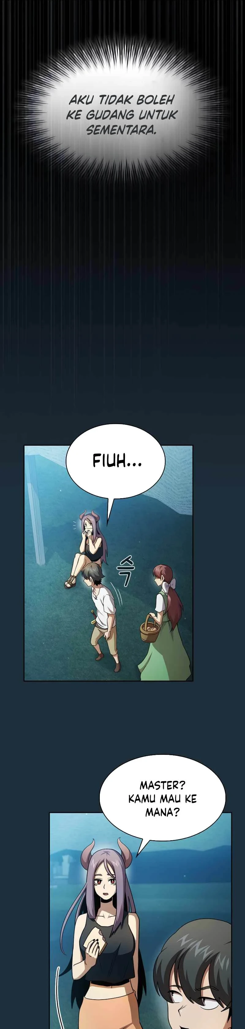 Halaman 14 — Is This Hero for Real? Chapter 79