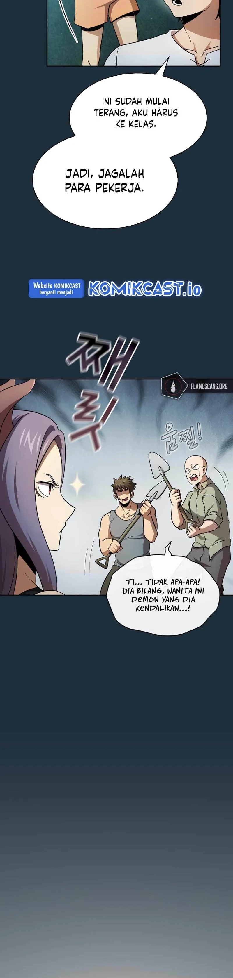 Halaman 15 — Is This Hero for Real? Chapter 79