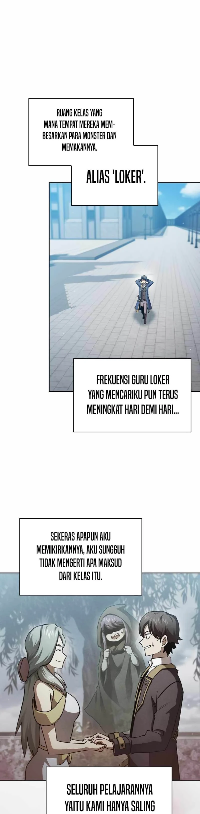 Halaman 17 — Is This Hero for Real? Chapter 79