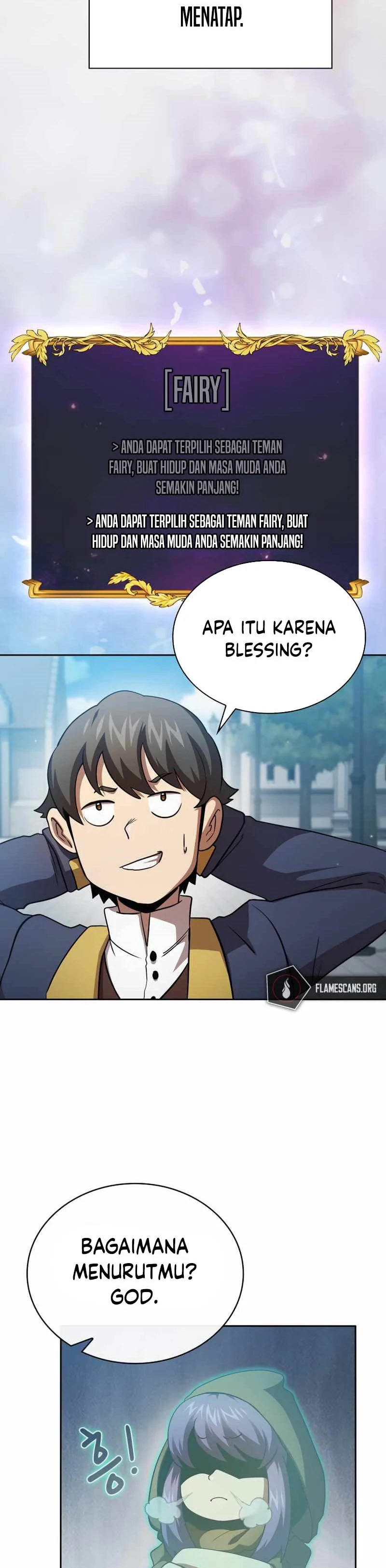 Halaman 18 — Is This Hero for Real? Chapter 79