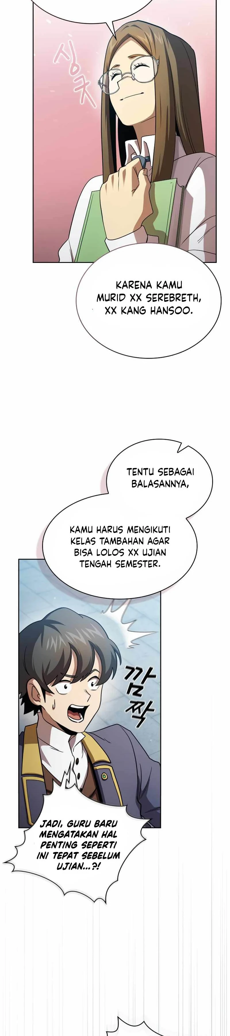 Halaman 21 — Is This Hero for Real? Chapter 79