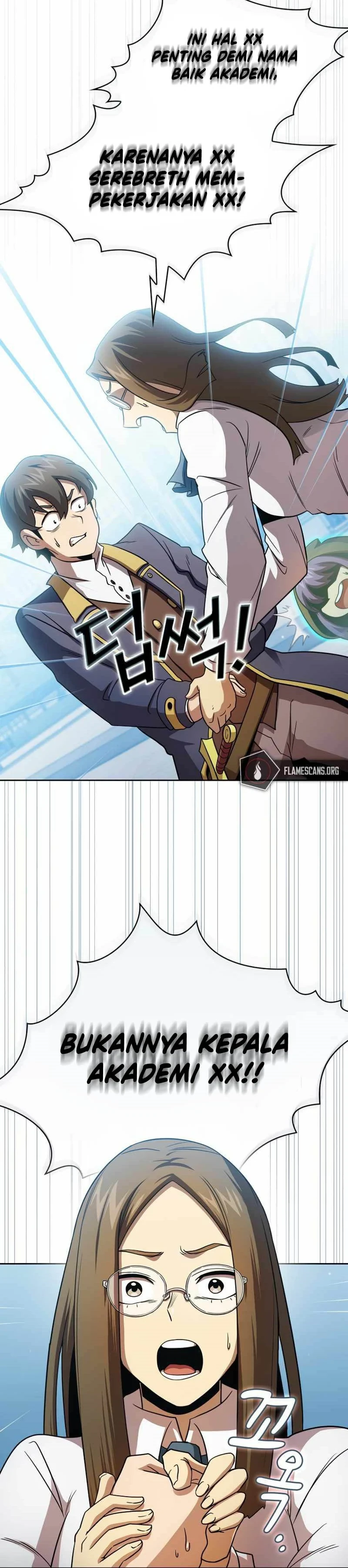 Halaman 22 — Is This Hero for Real? Chapter 79