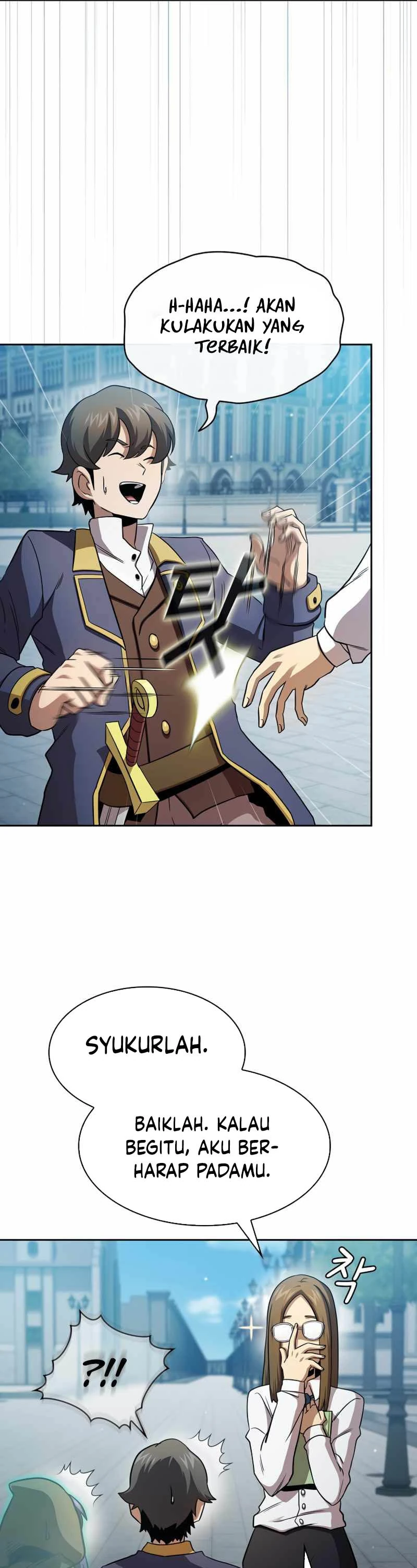 Halaman 23 — Is This Hero for Real? Chapter 79