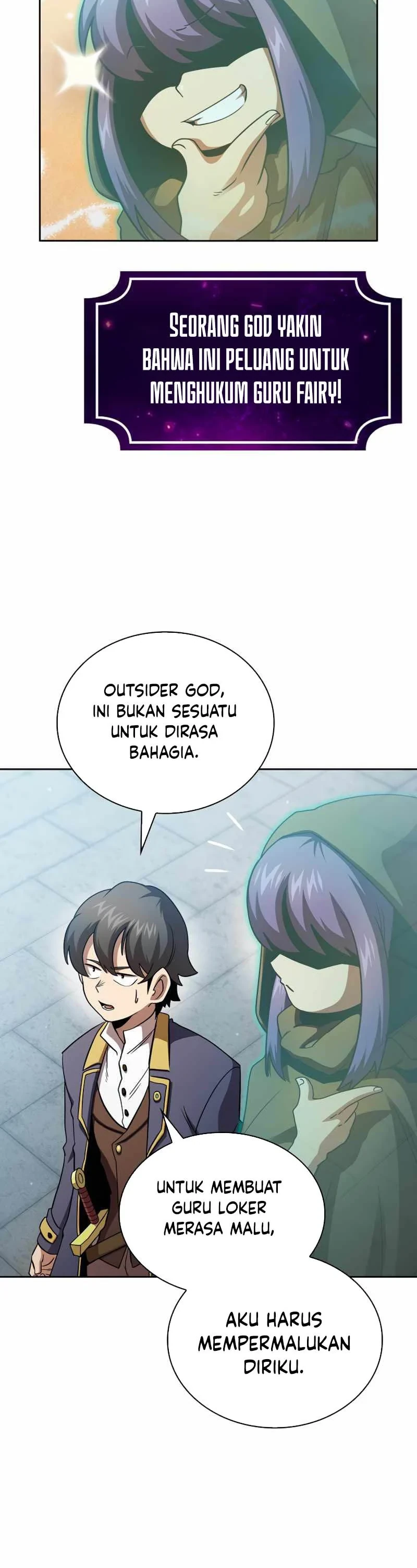 Halaman 25 — Is This Hero for Real? Chapter 79