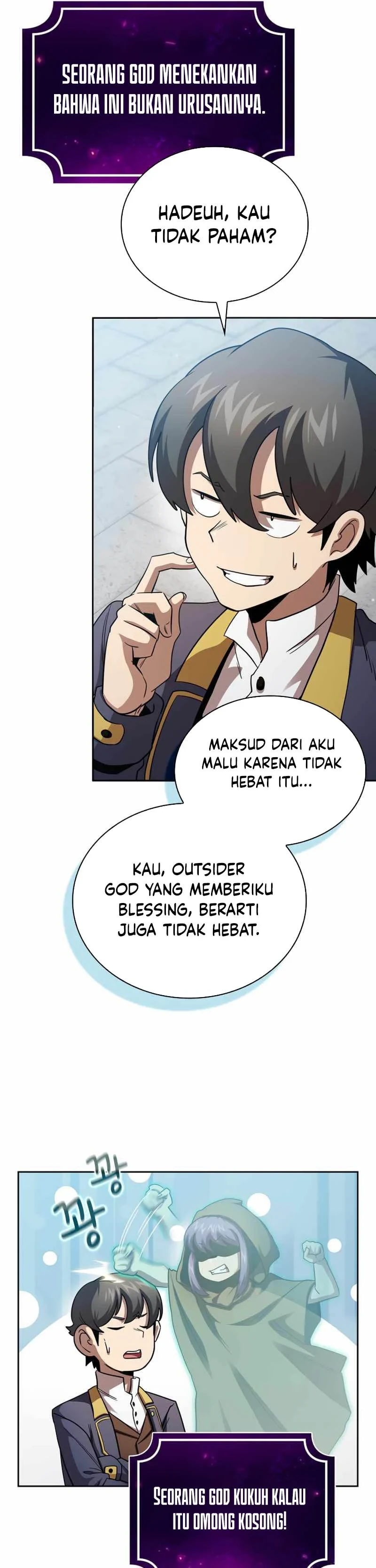 Halaman 26 — Is This Hero for Real? Chapter 79