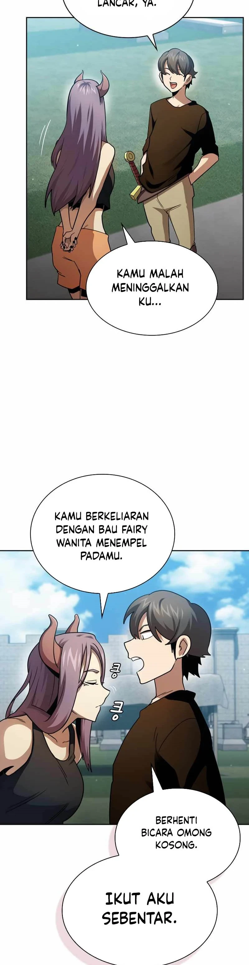 Halaman 30 — Is This Hero for Real? Chapter 79