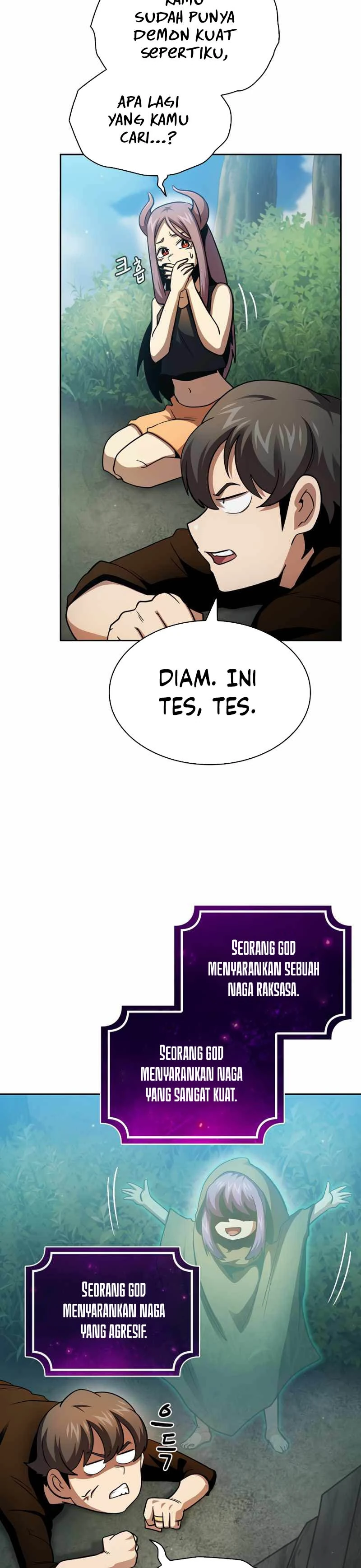 Halaman 33 — Is This Hero for Real? Chapter 79