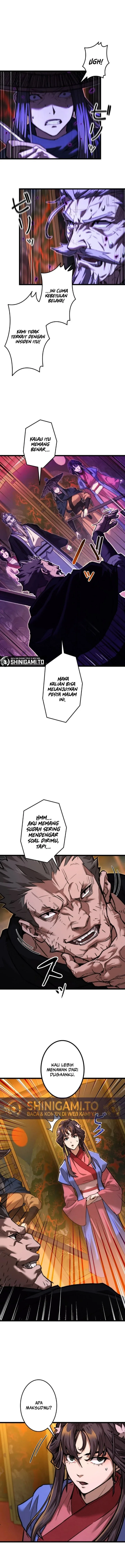 Halaman 4 — Unrivaled Spear Demon Chapter 12