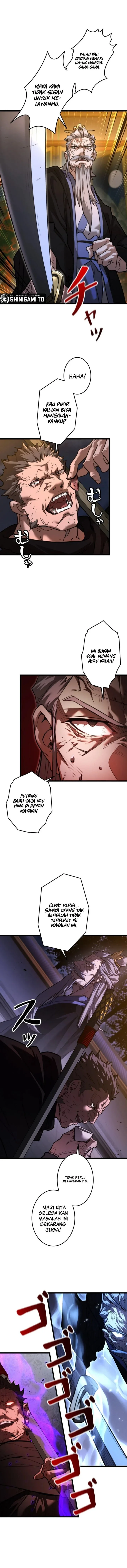 Halaman 7 — Unrivaled Spear Demon Chapter 12