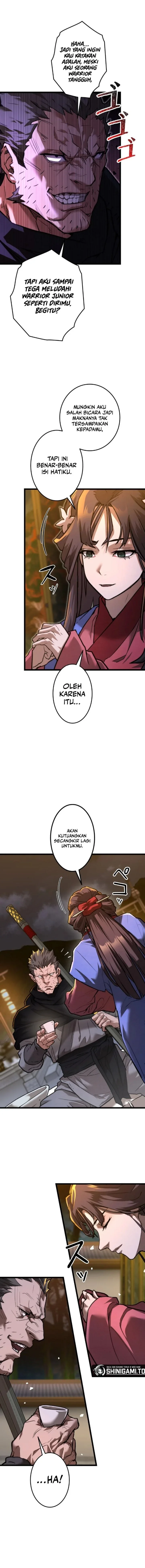 Halaman 9 — Unrivaled Spear Demon Chapter 12